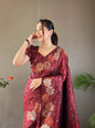 Premium Nylon Silk Saree