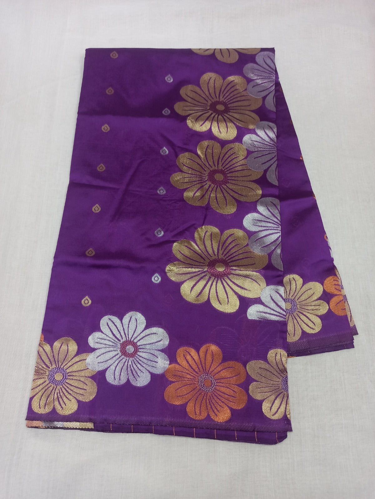 Premium Nylon Silk Saree