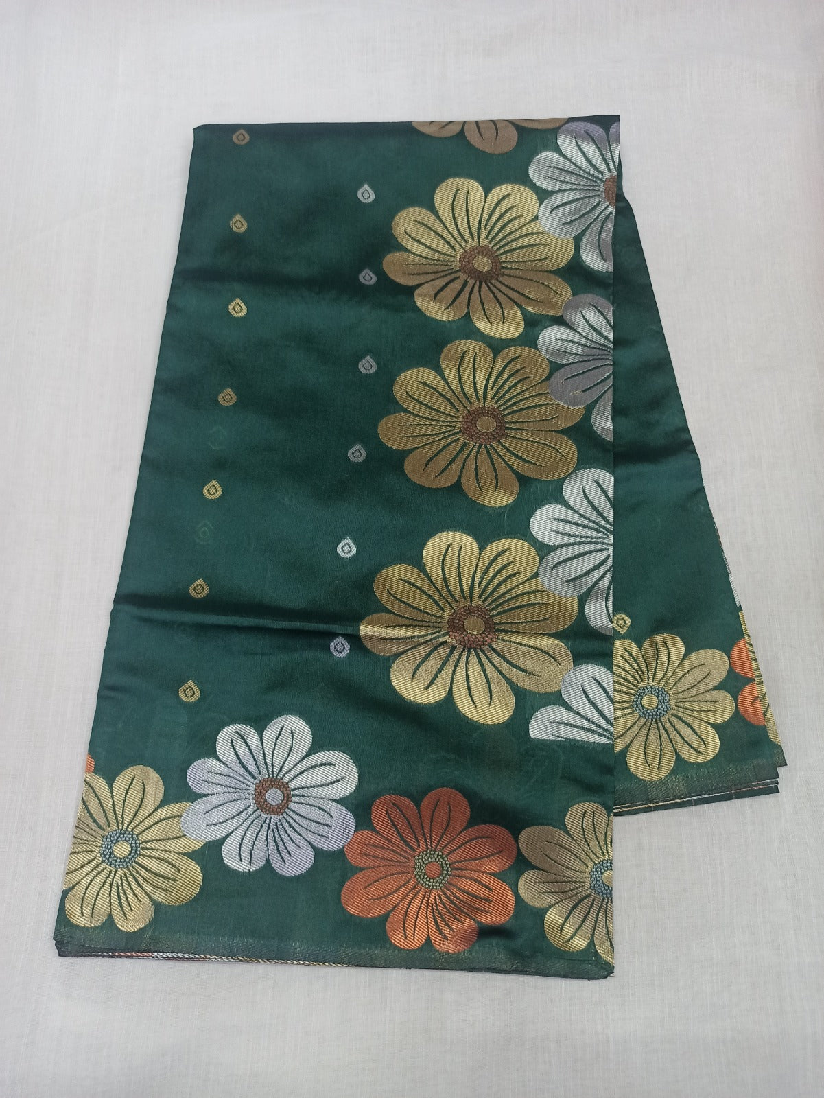 Premium Nylon Silk Saree