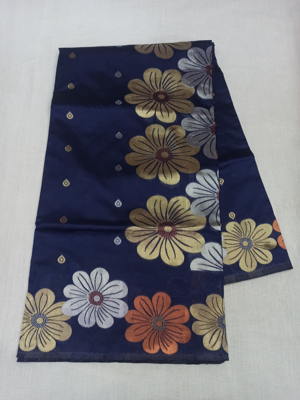 Premium Nylon Silk Saree