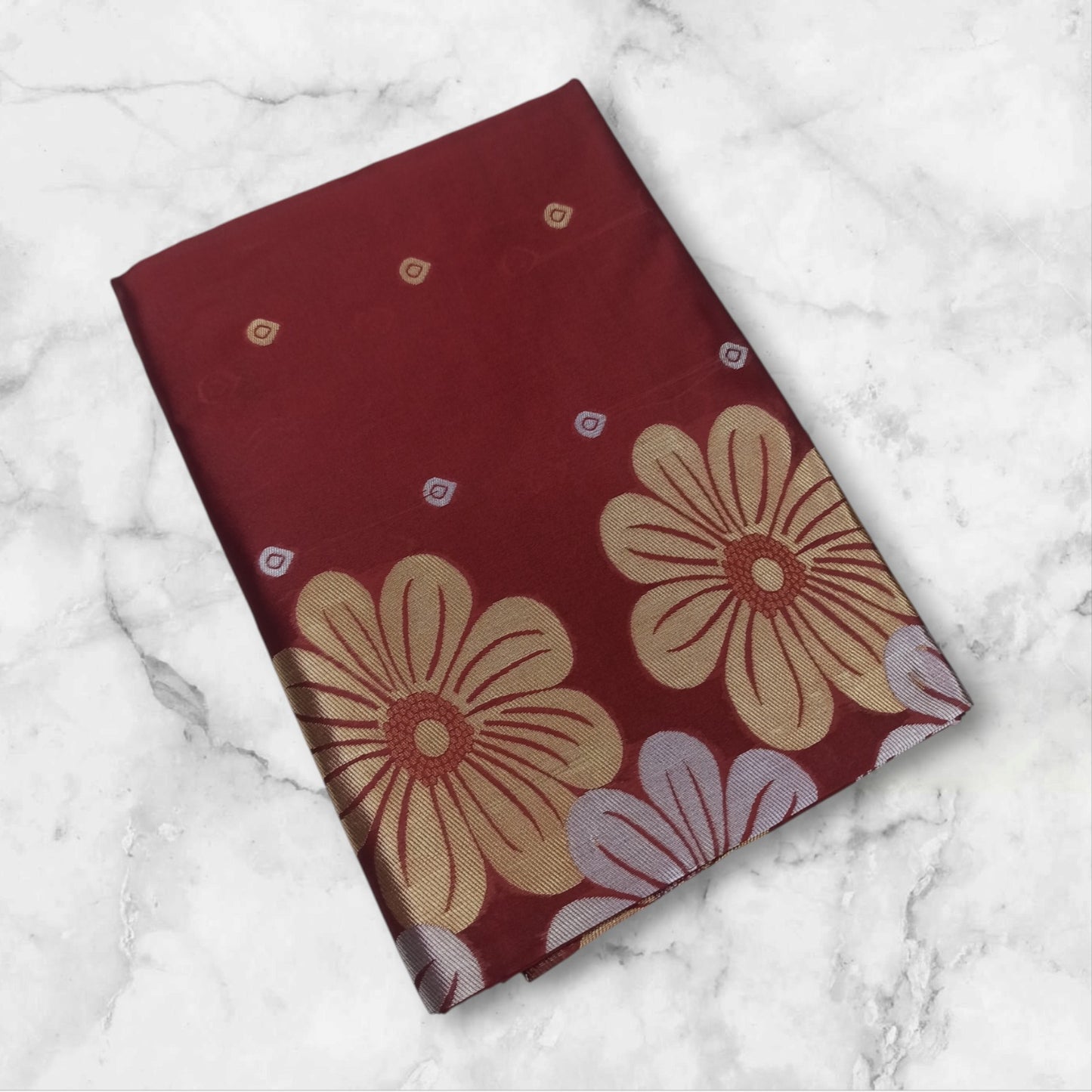 Premium Nylon Silk Saree