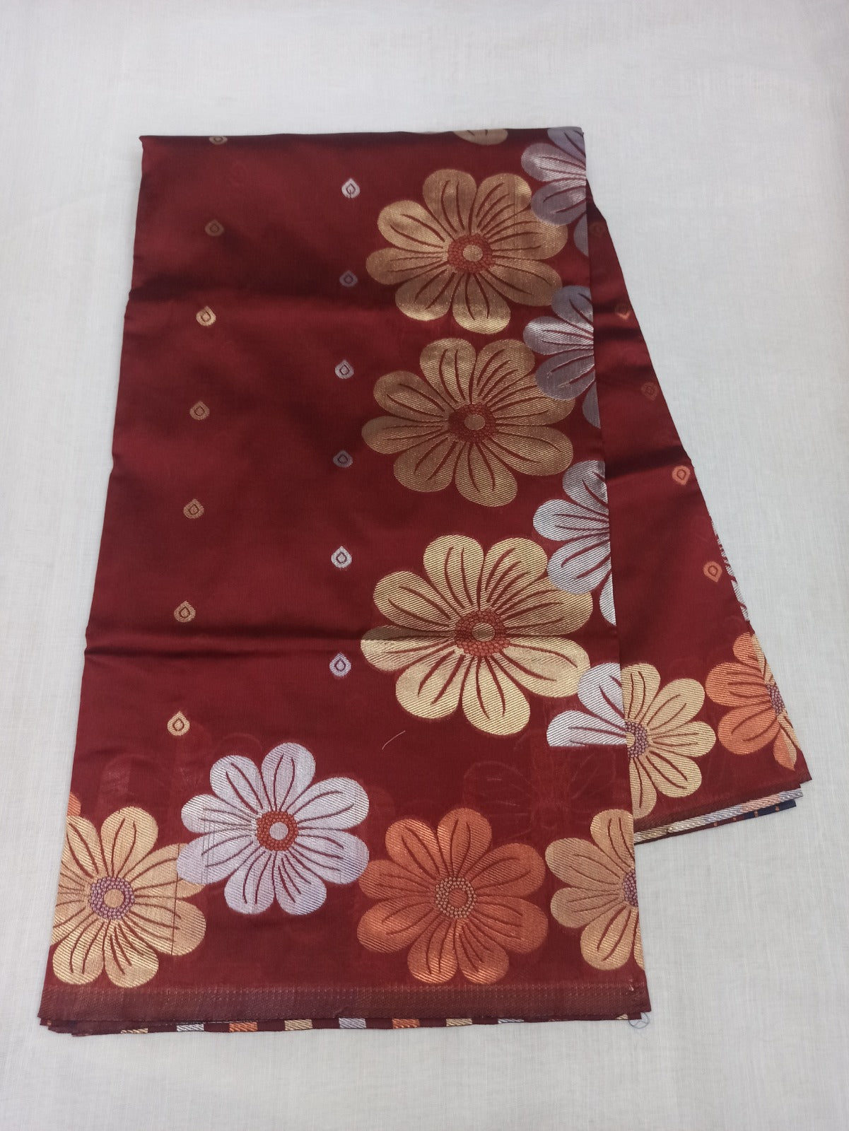 Premium Nylon Silk Saree