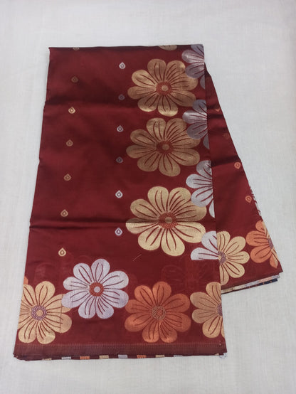 Premium Nylon Silk Saree