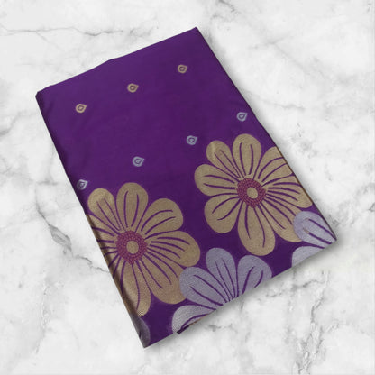 Premium Nylon Silk Saree