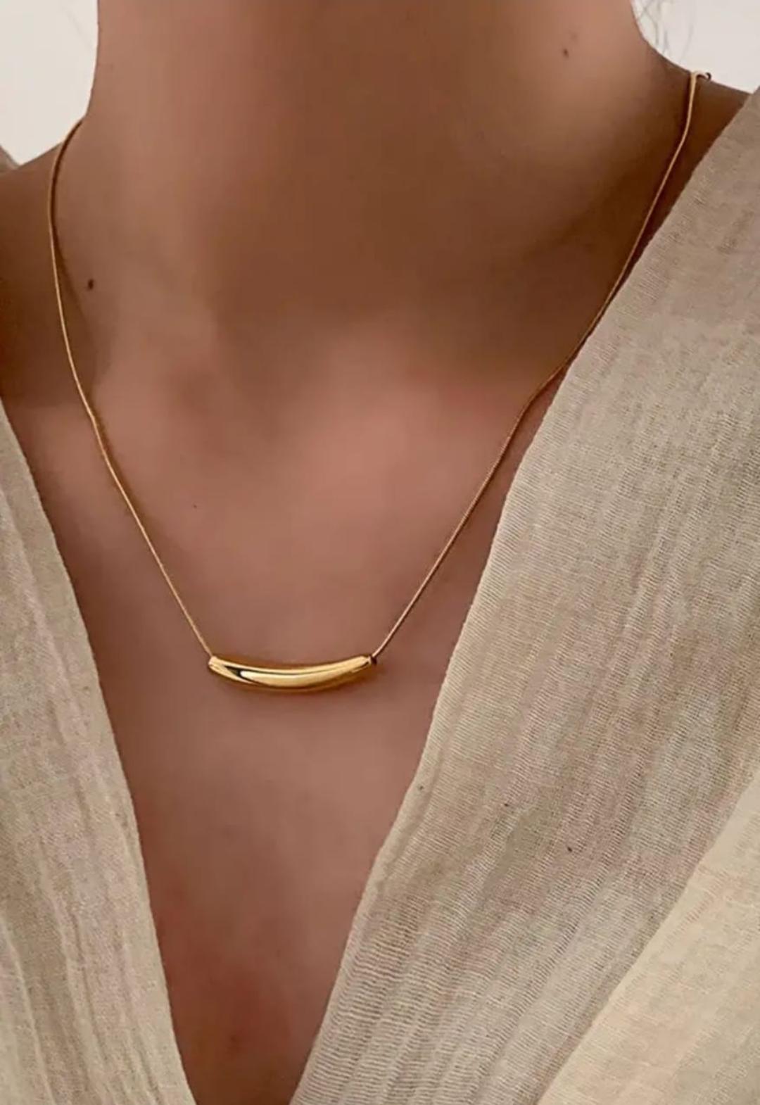 Anti Tarnish Minimalistic Necklace