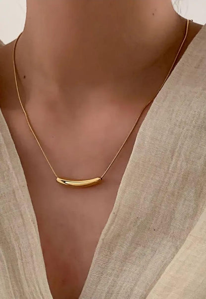 Anti Tarnish Minimalistic Necklace