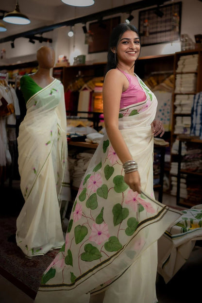 Elegant Traditional Wear Saree