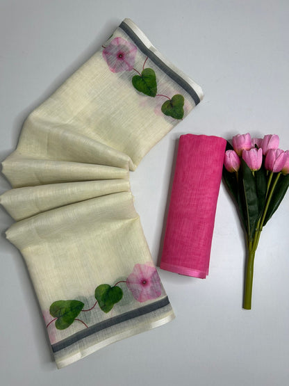 Elegant Traditional Wear Saree