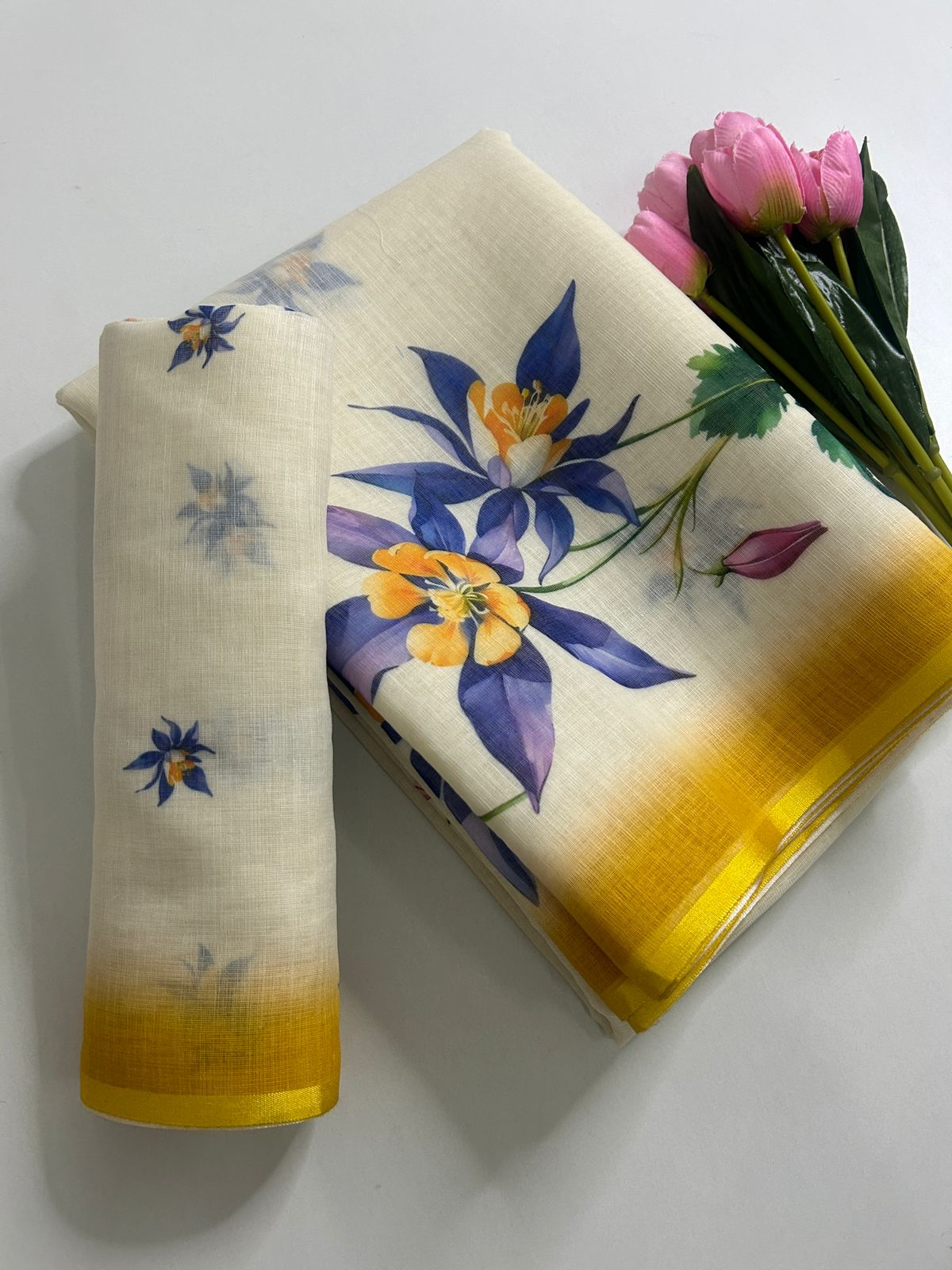 Elegant Traditional Wear Saree