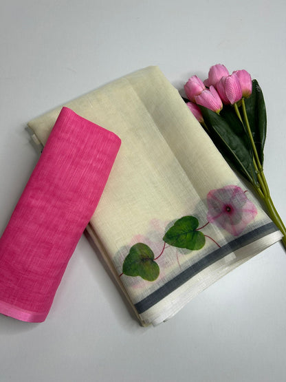 Elegant Traditional Wear Saree