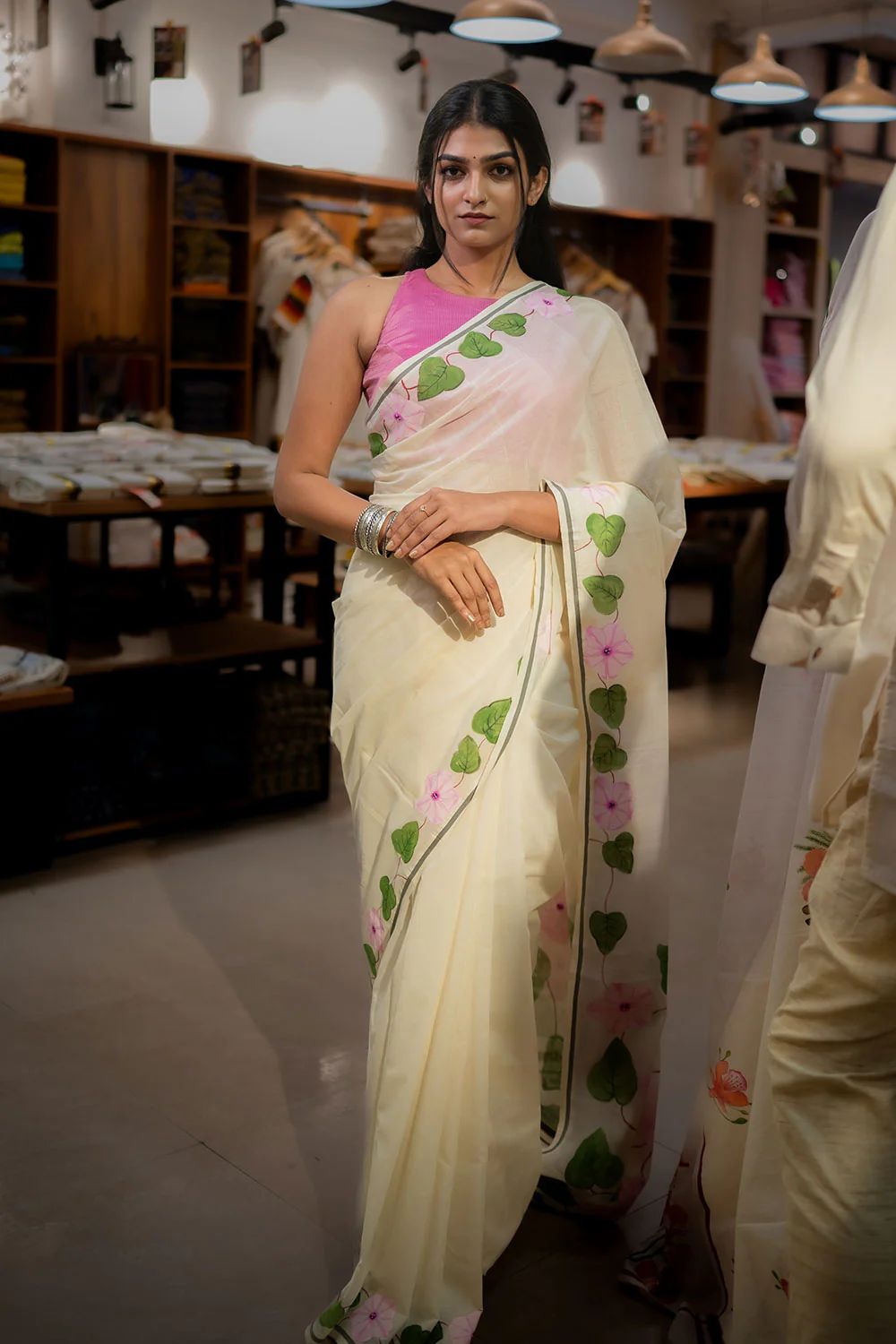 Elegant Traditional Wear Saree