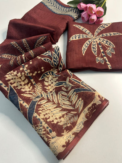 Elegant Traditional Wear Saree