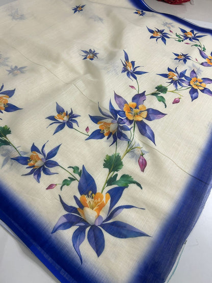 Elegant Traditional Wear Saree