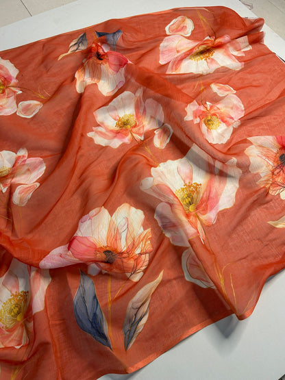 Elegant Traditional Wear Saree