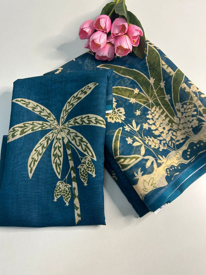 Elegant Traditional Wear Saree