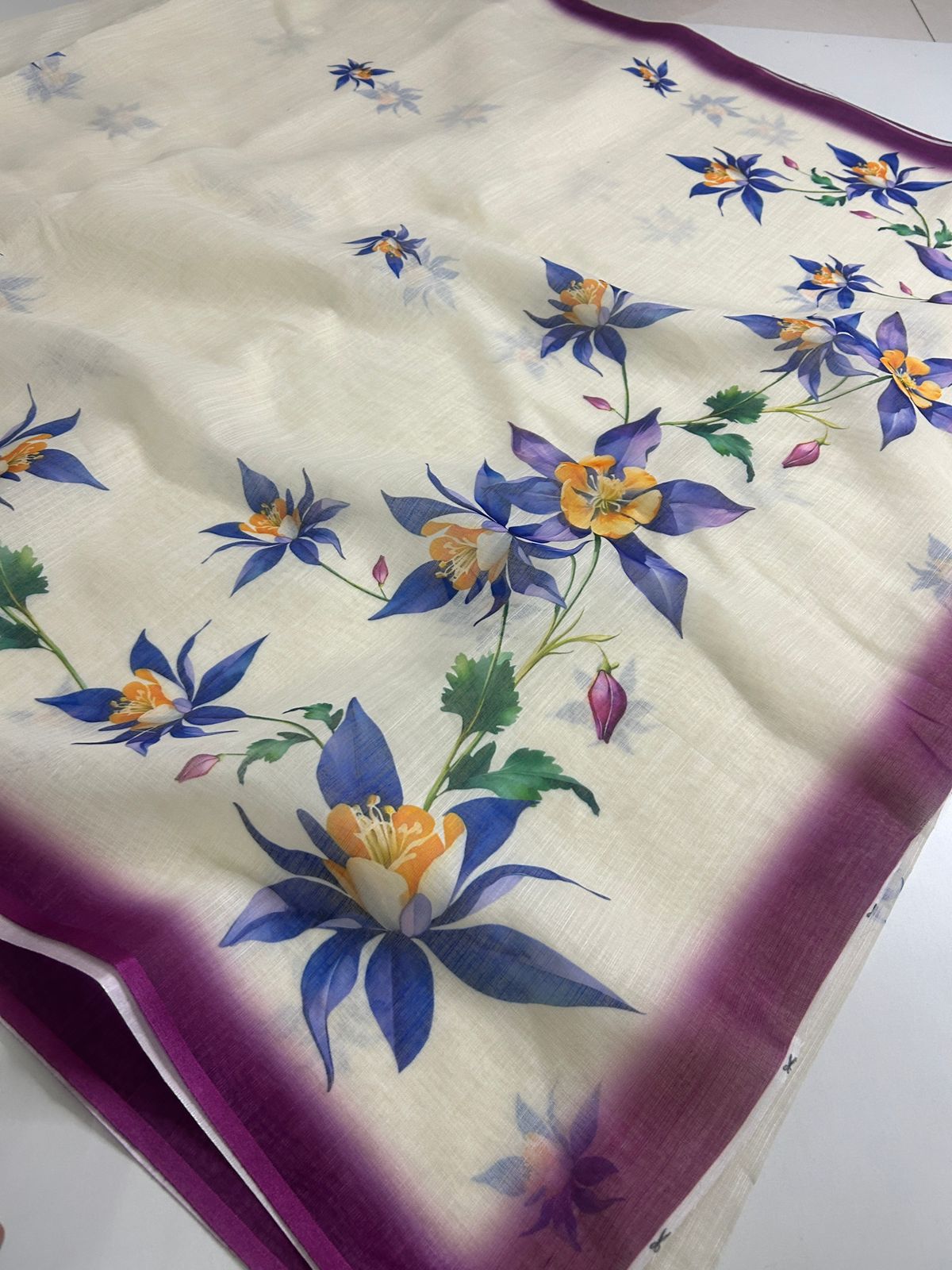 Elegant Traditional Wear Saree