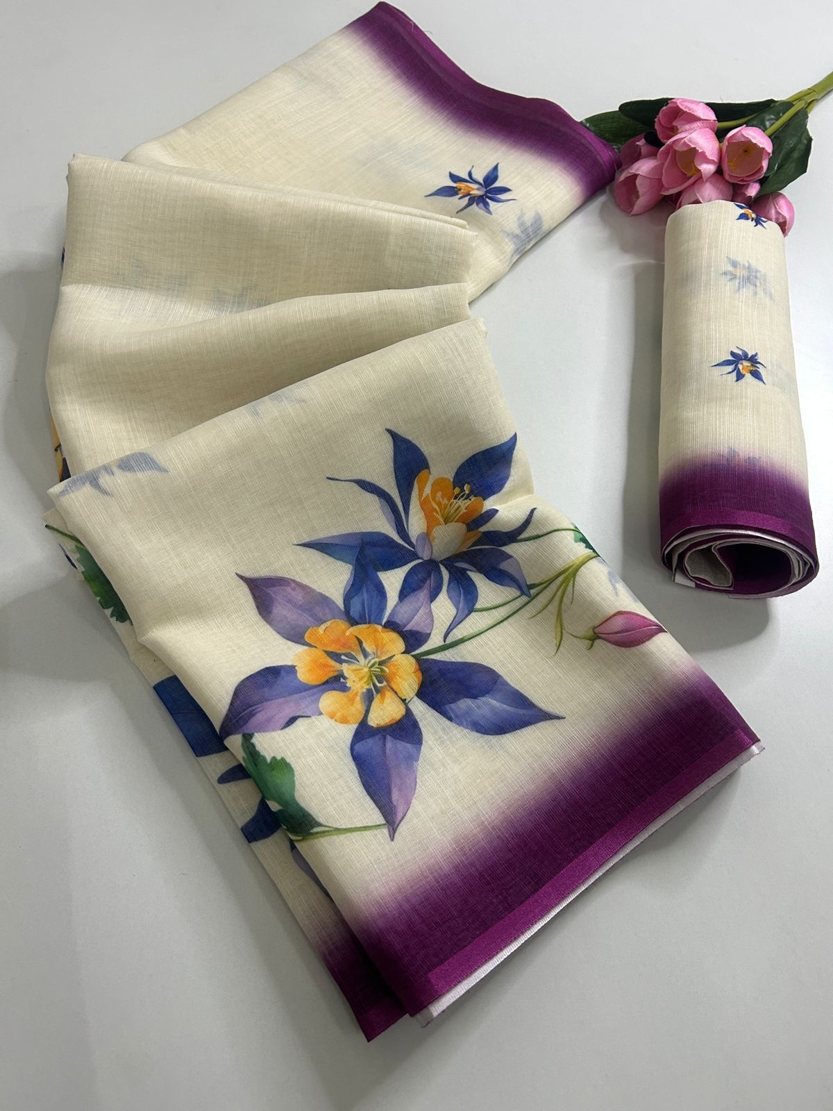 Elegant Traditional Wear Saree