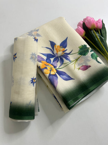 Elegant Traditional Wear Saree