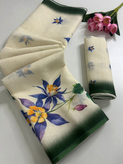 Elegant Traditional Wear Saree