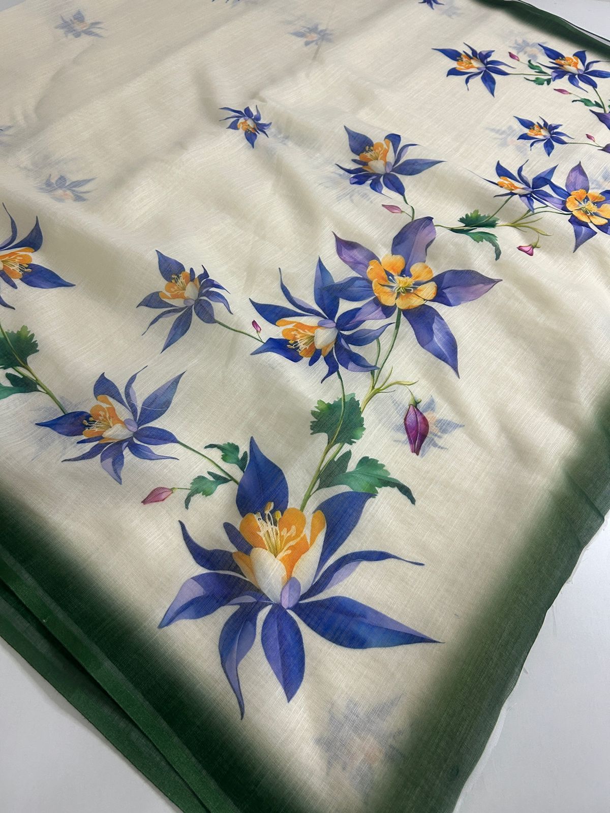 Elegant Traditional Wear Saree