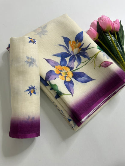 Elegant Traditional Wear Saree