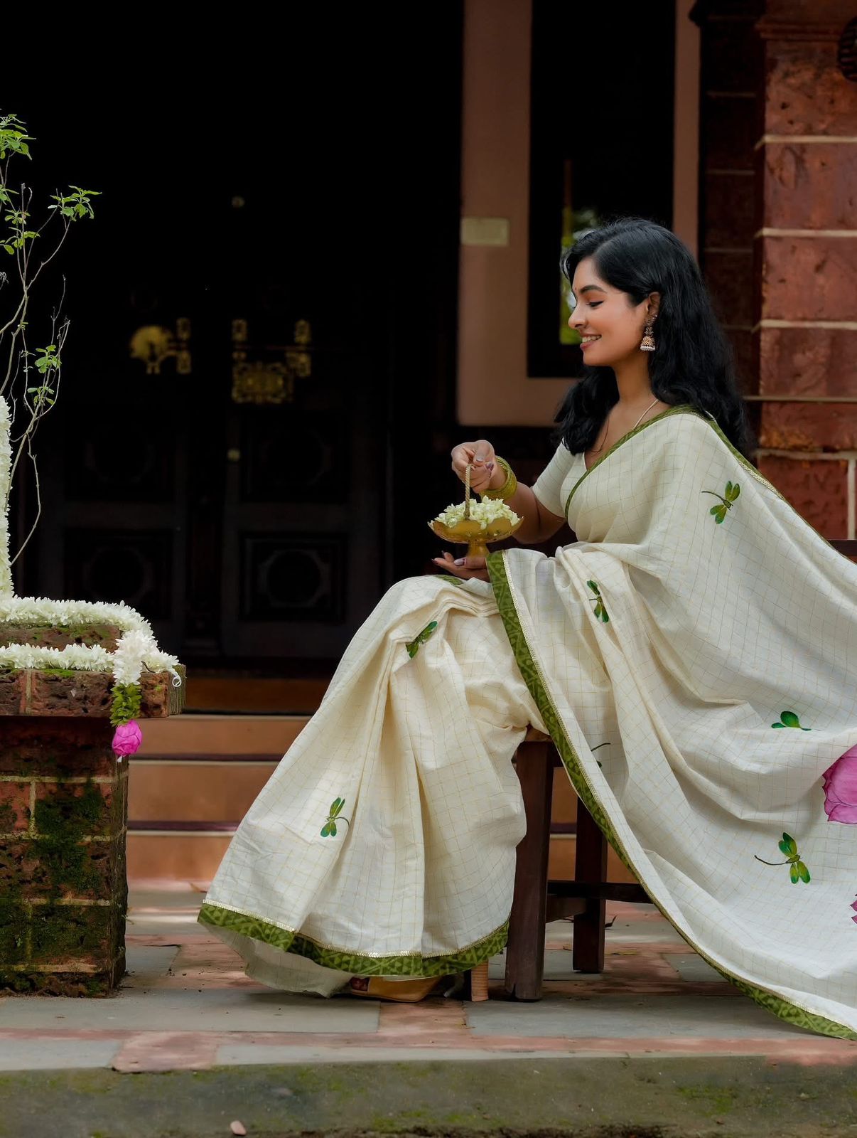 Elegant Traditional Wear Saree