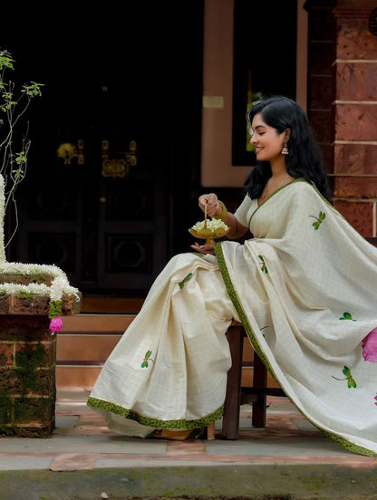 Elegant Traditional Wear Saree