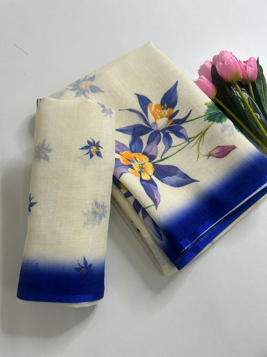 Elegant Traditional Wear Saree