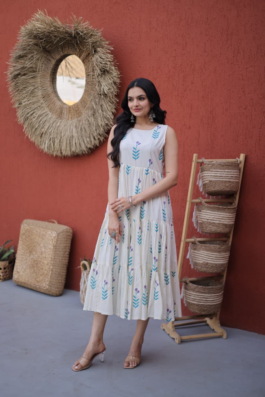 Stylish Cotton Kurti