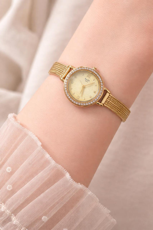 Anti tarnish stainless steel watch