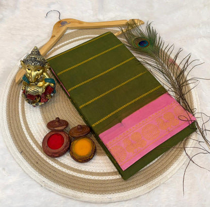 Velthari Sungudi Cotton Saree
