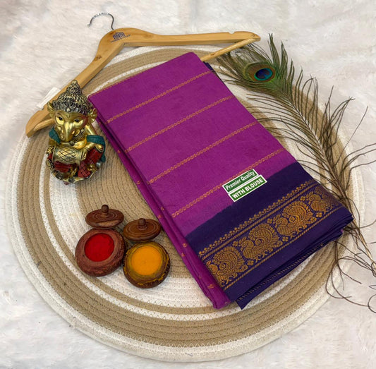 Velthari Sungudi Cotton Saree