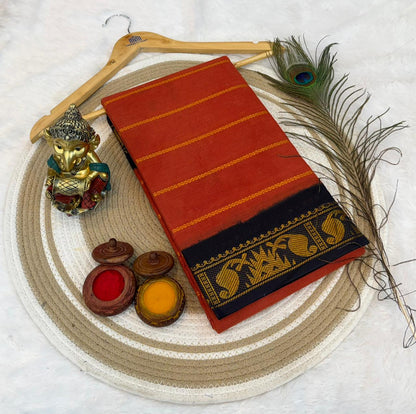 Velthari Sungudi Cotton Saree