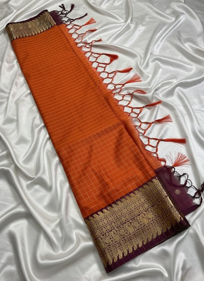 Kanchivaram Soft Silk Sarees