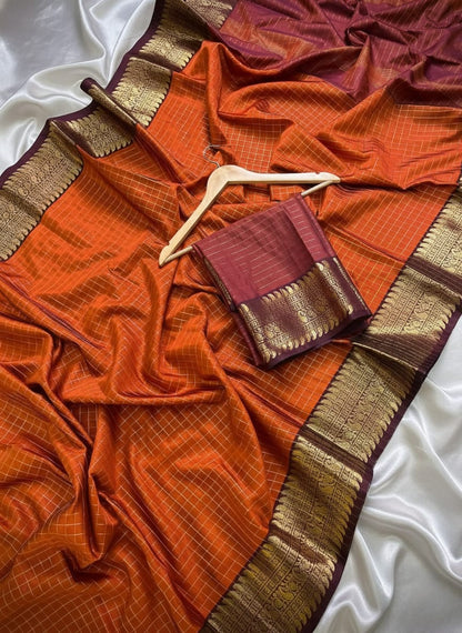 Kanchivaram Soft Silk Sarees