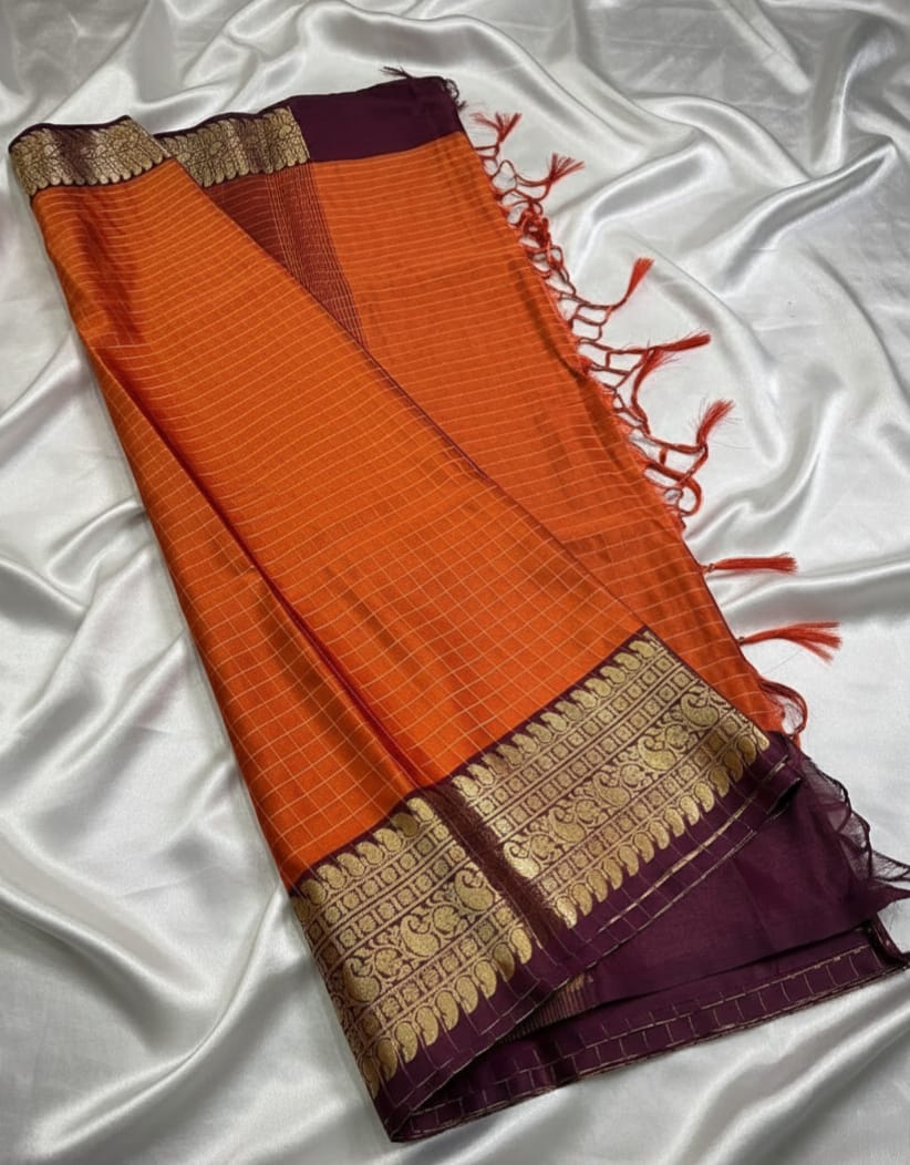 Kanchivaram Soft Silk Sarees