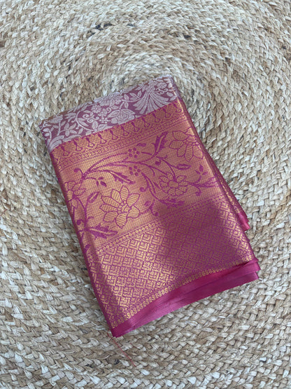 Kanchiveram Silk saree