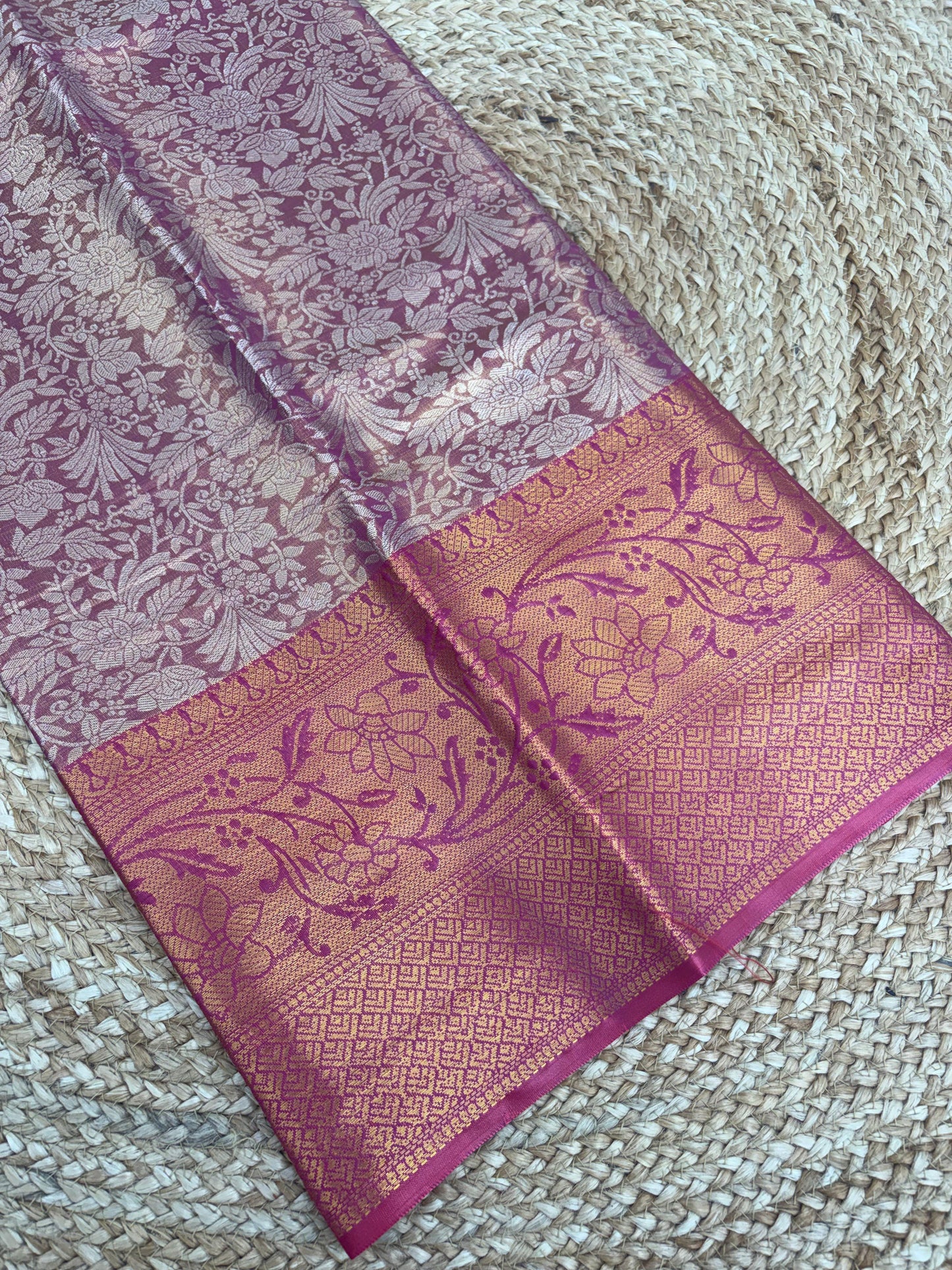Kanchiveram Silk saree