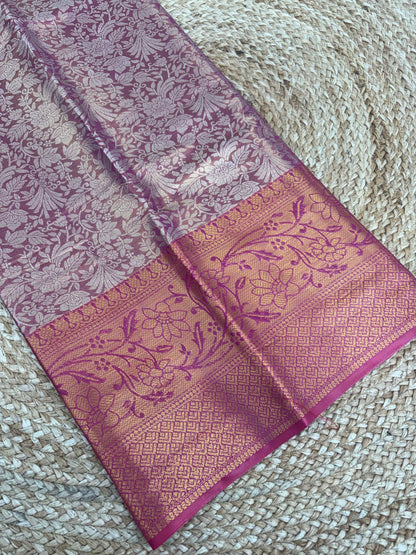 Kanchiveram Silk saree