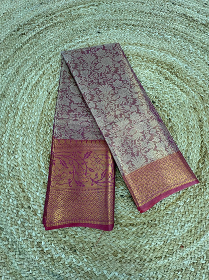 Kanchiveram Silk saree