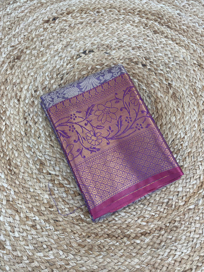 Kanchiveram Silk saree