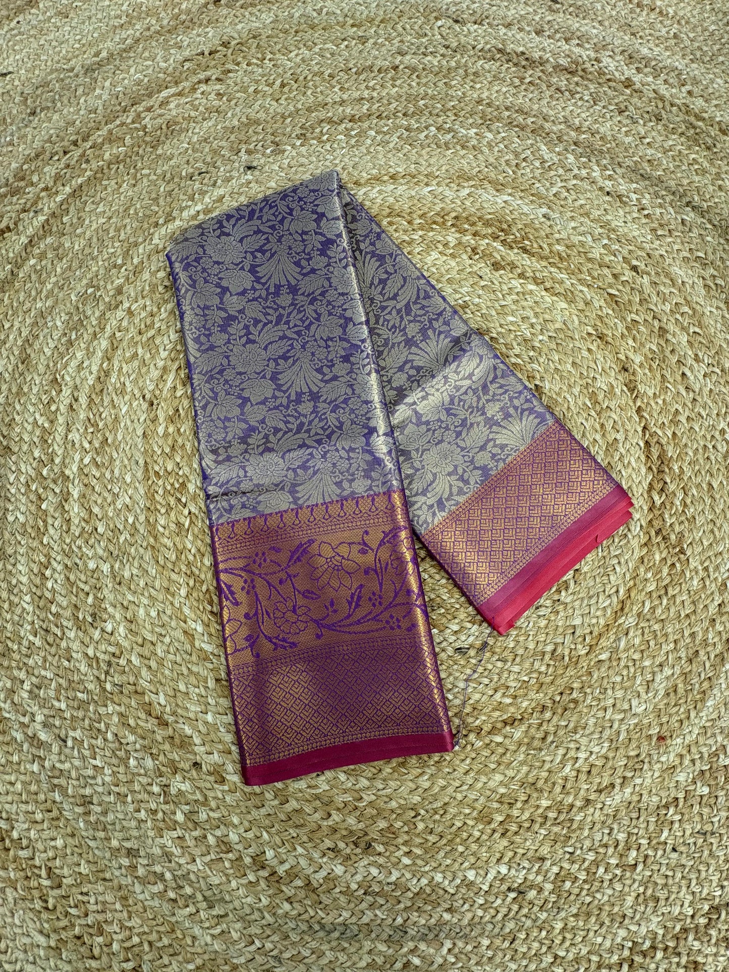 Kanchiveram Silk saree