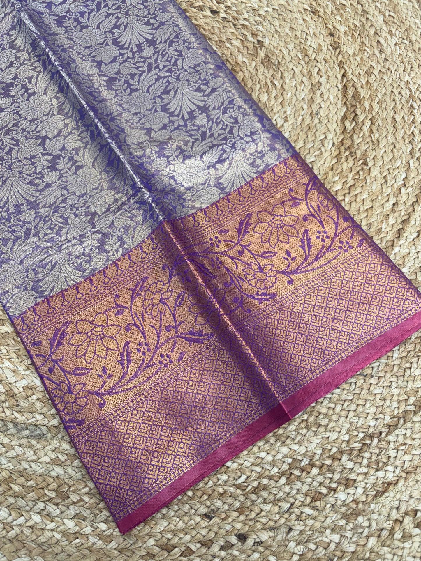 Kanchiveram Silk saree
