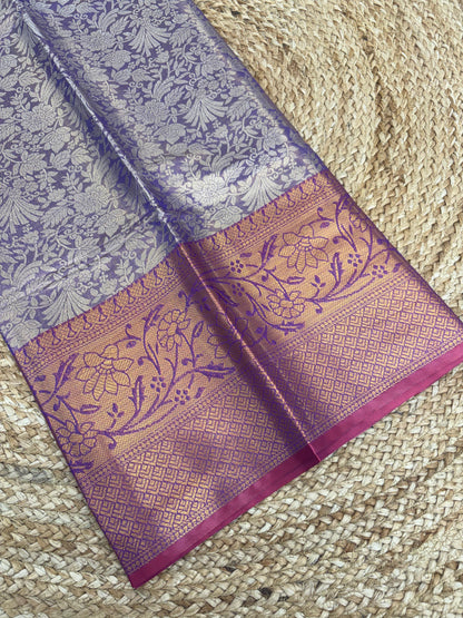 Kanchiveram Silk saree