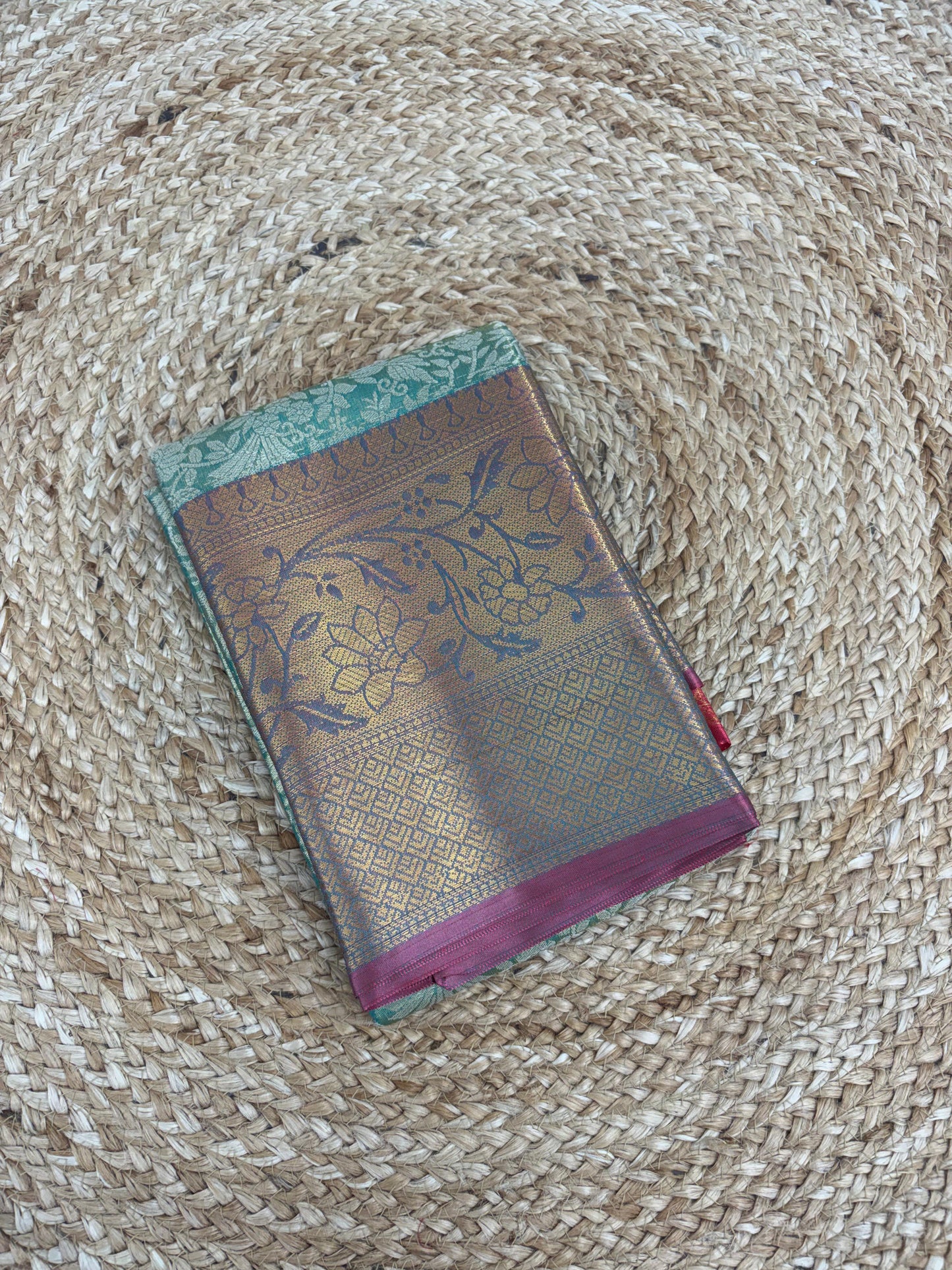 Kanchiveram Silk saree