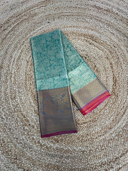 Kanchiveram Silk saree