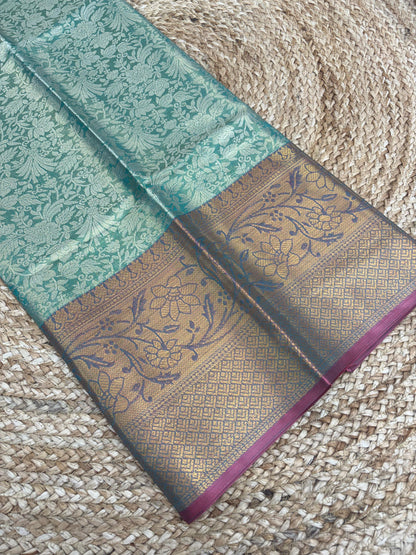 Kanchiveram Silk saree