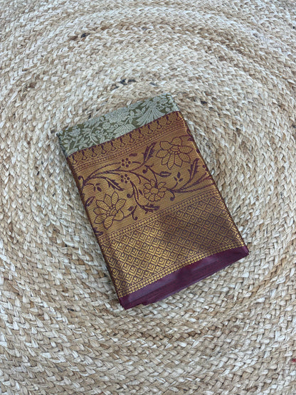 Kanchiveram Silk saree