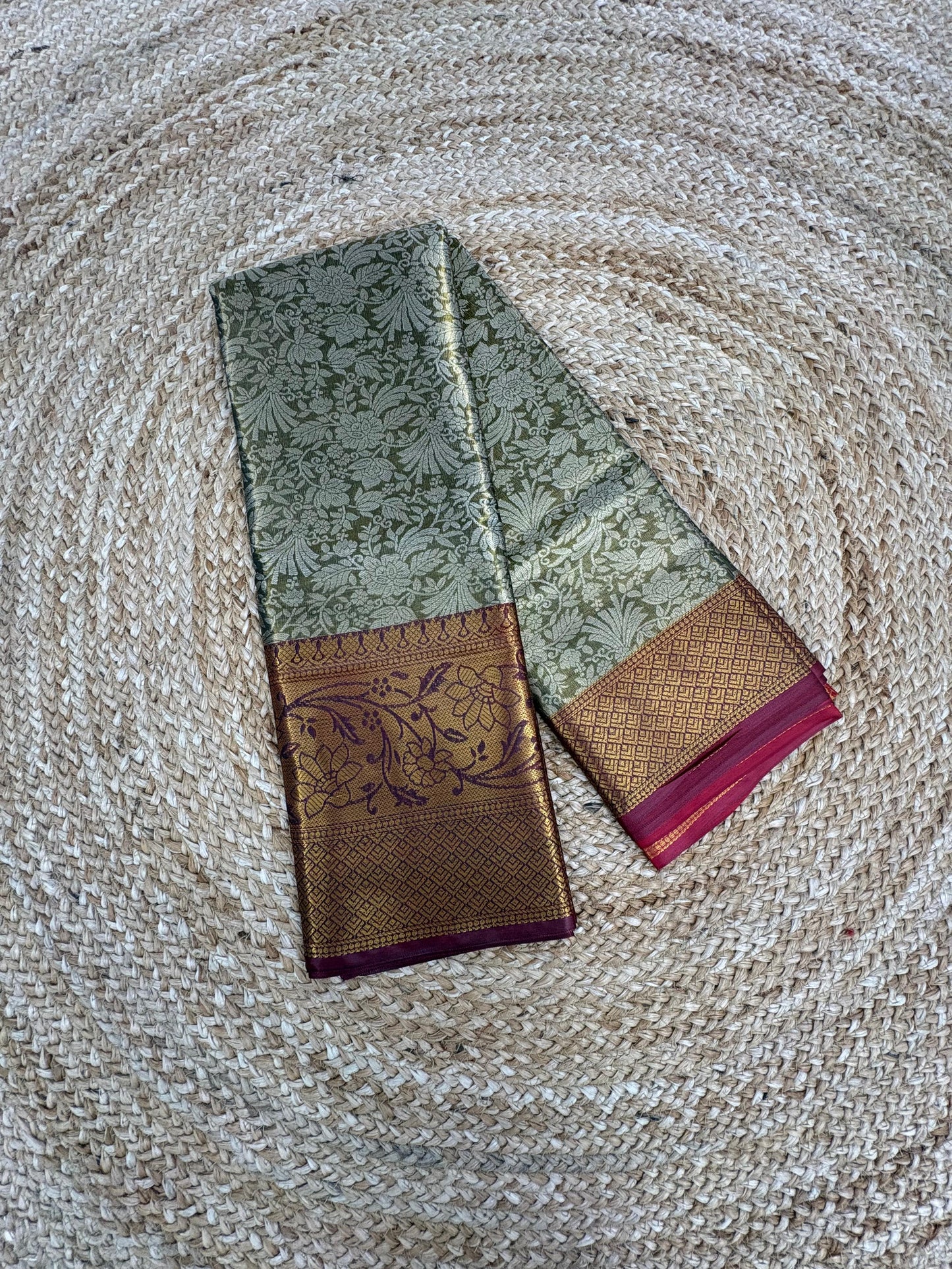 Kanchiveram Silk saree