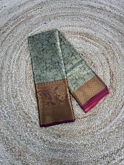 Kanchiveram Silk saree